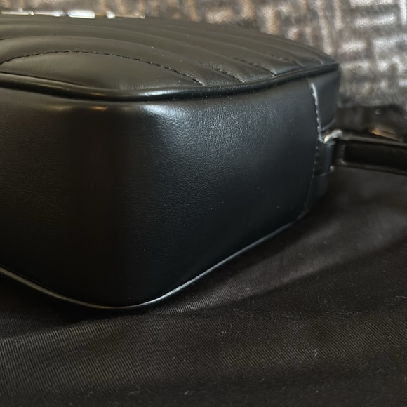 Saint Laurent Lou Matelesse Leather Camera Bag - Picture 6 of 14